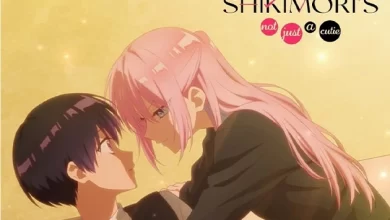 Shikimori’s Not Just a Cutie